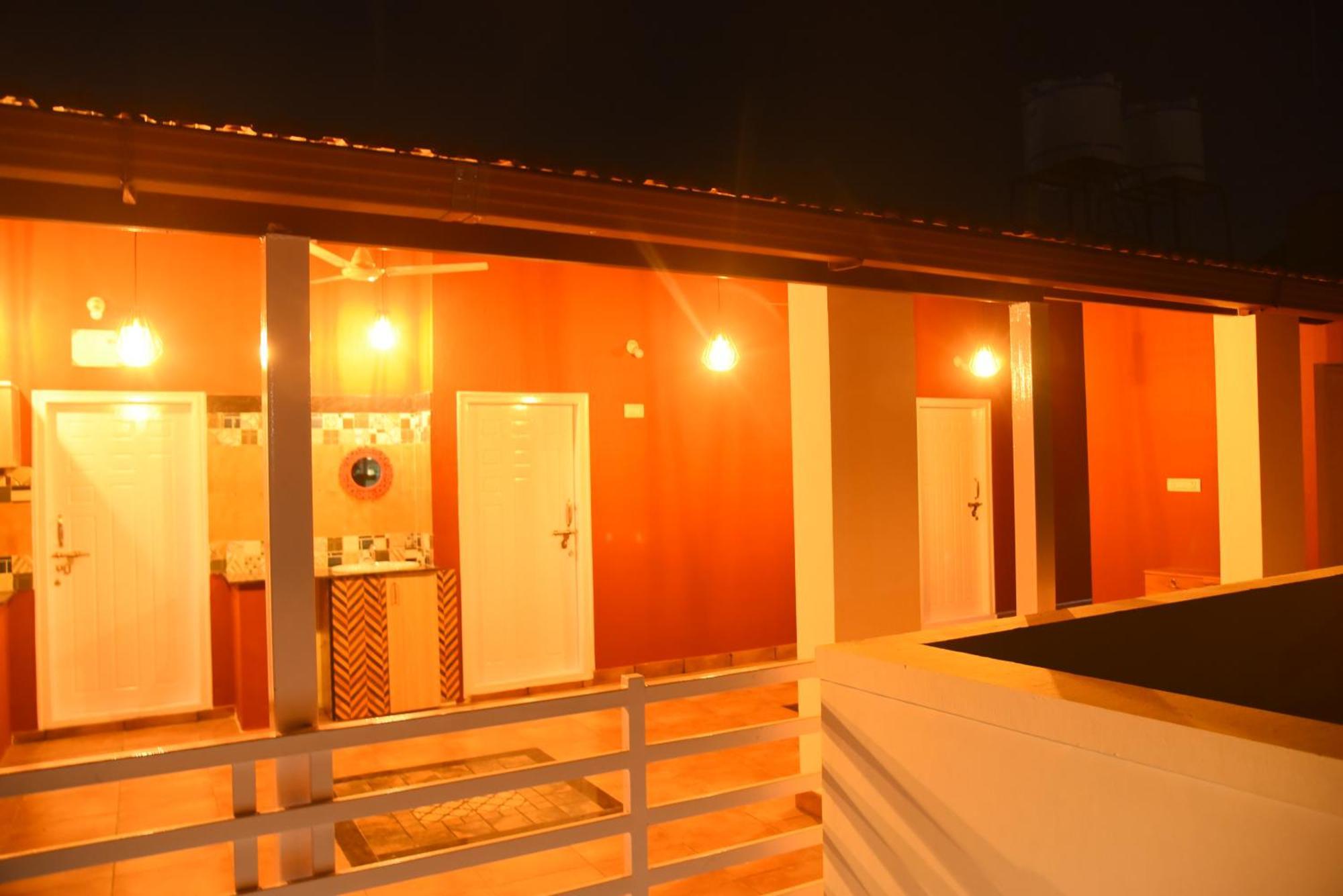 Gubbi Goodu Inn Homestay Chikmagalūr Exterior foto