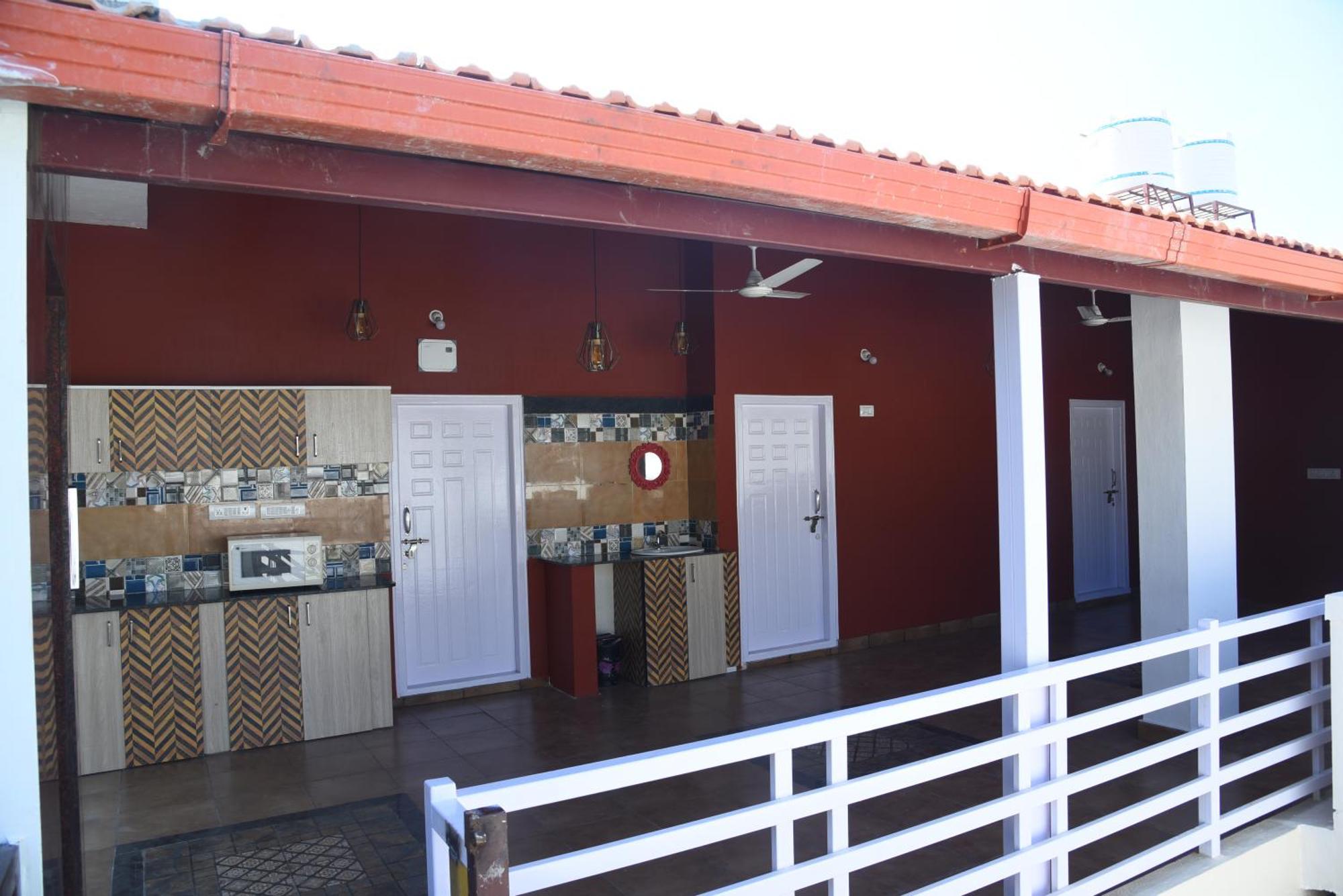 Gubbi Goodu Inn Homestay Chikmagalūr Exterior foto