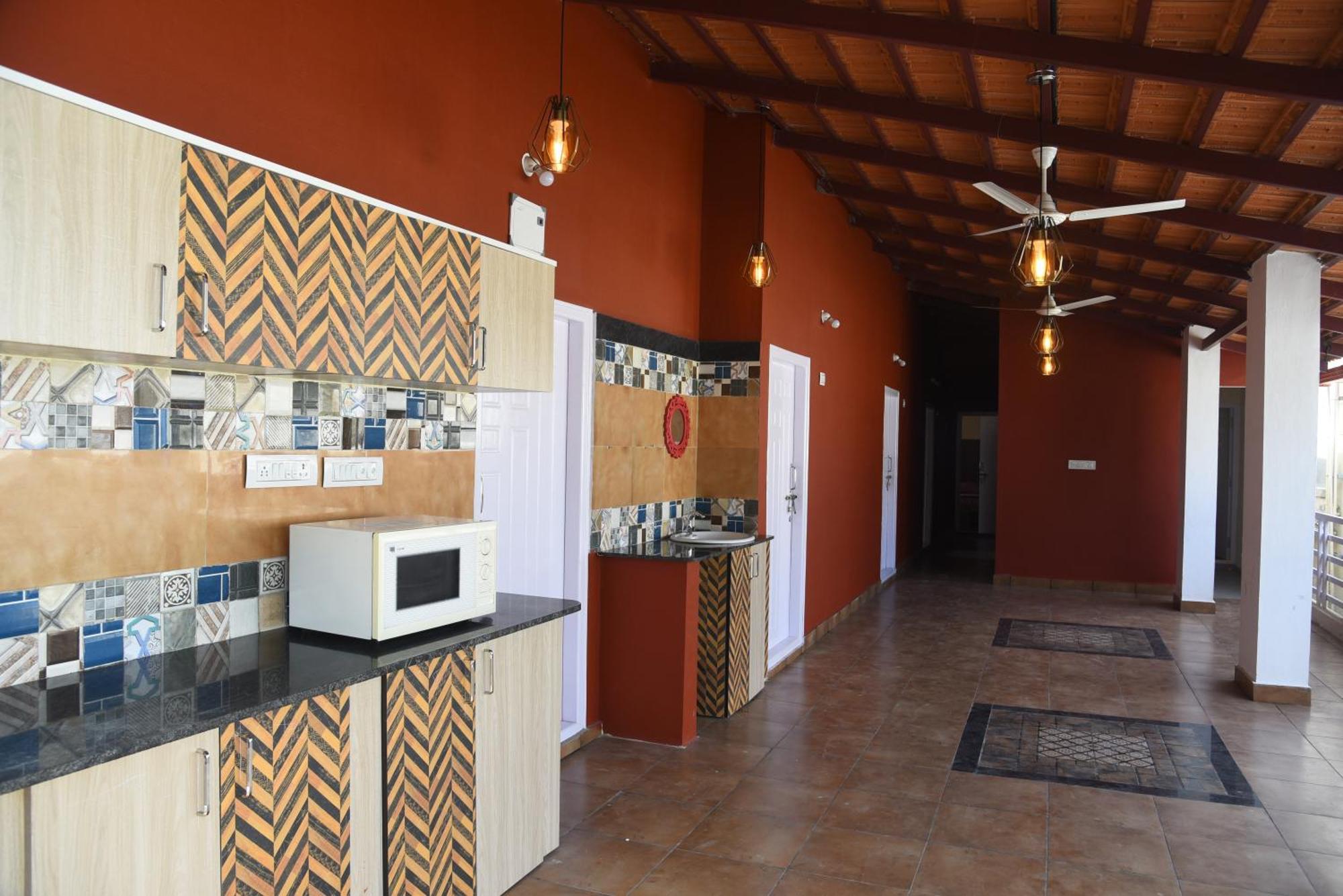 Gubbi Goodu Inn Homestay Chikmagalūr Exterior foto